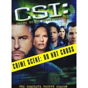 CSI Fourth Season DVD Sealed